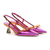 Roberto Festa Iamy Slingback Fuxia